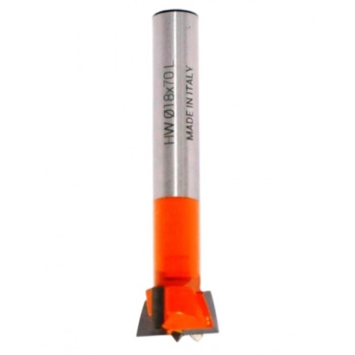 Сверло присадочное чашечное 18*70 LH 14F.180.L (Ful)